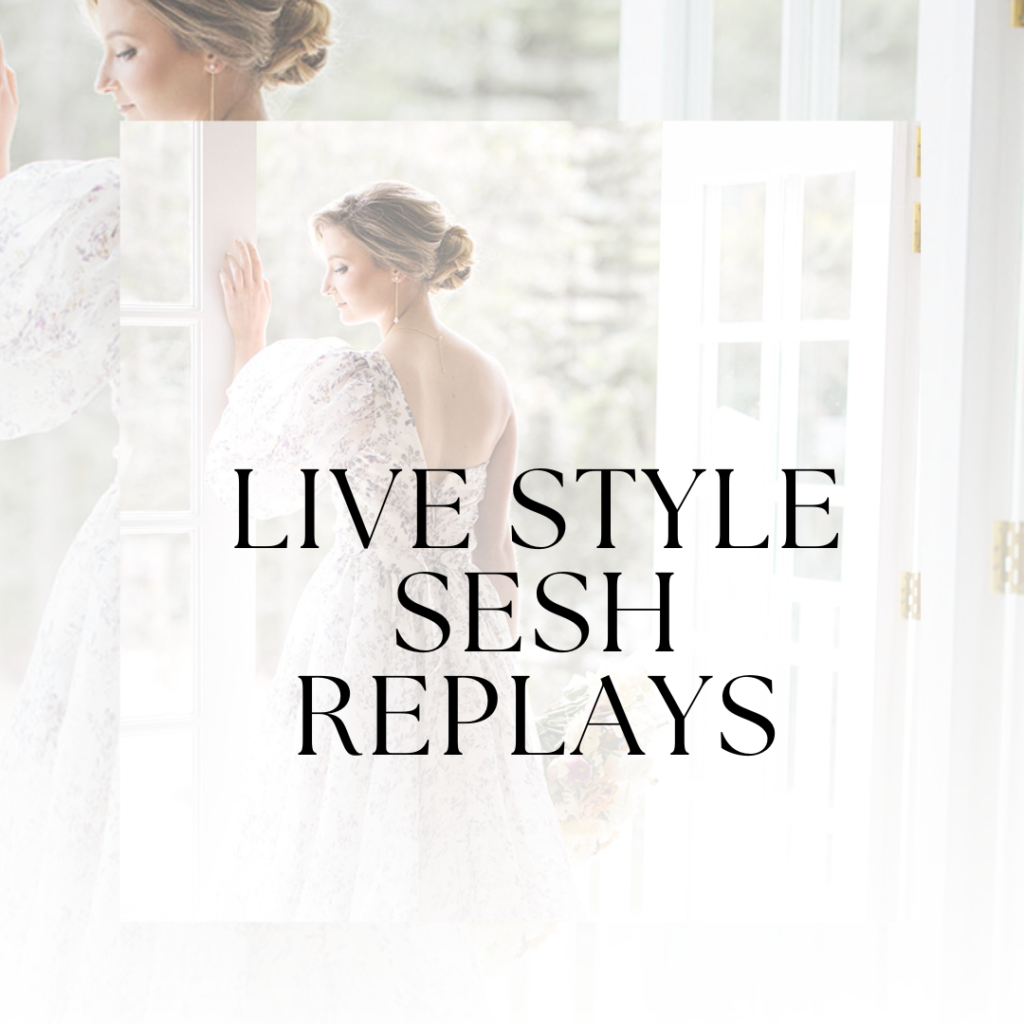 Live Style Sesh Replays